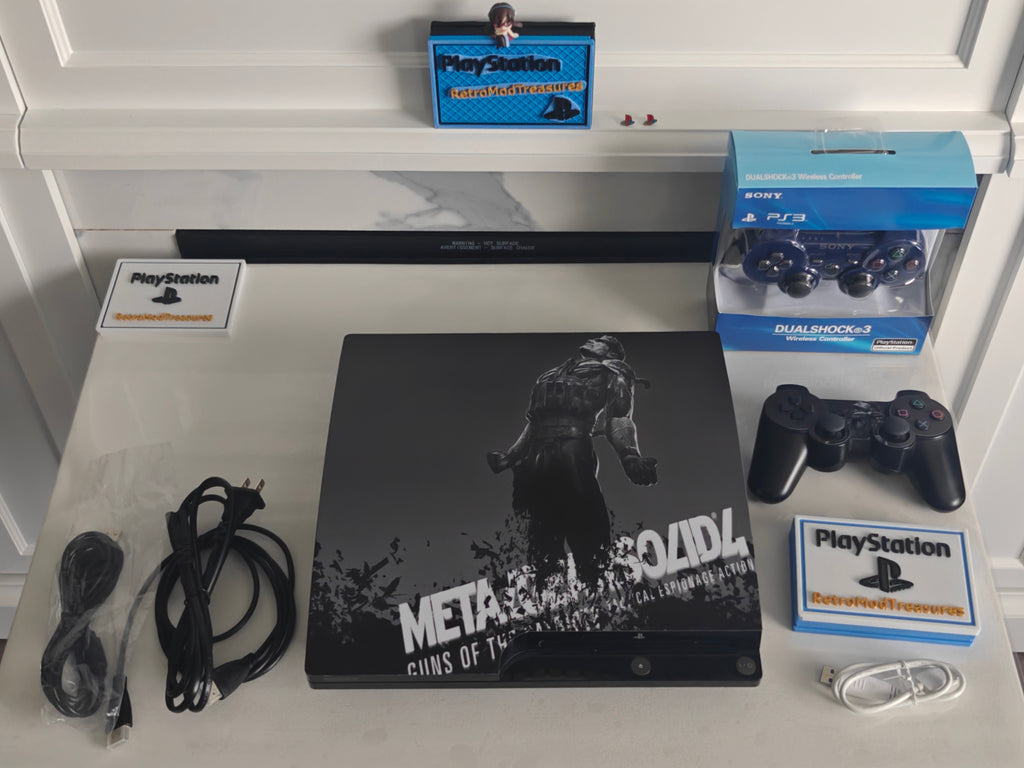 5TB Mod PlayStation 3 Slim PS3 Thermally Rebuilt to last