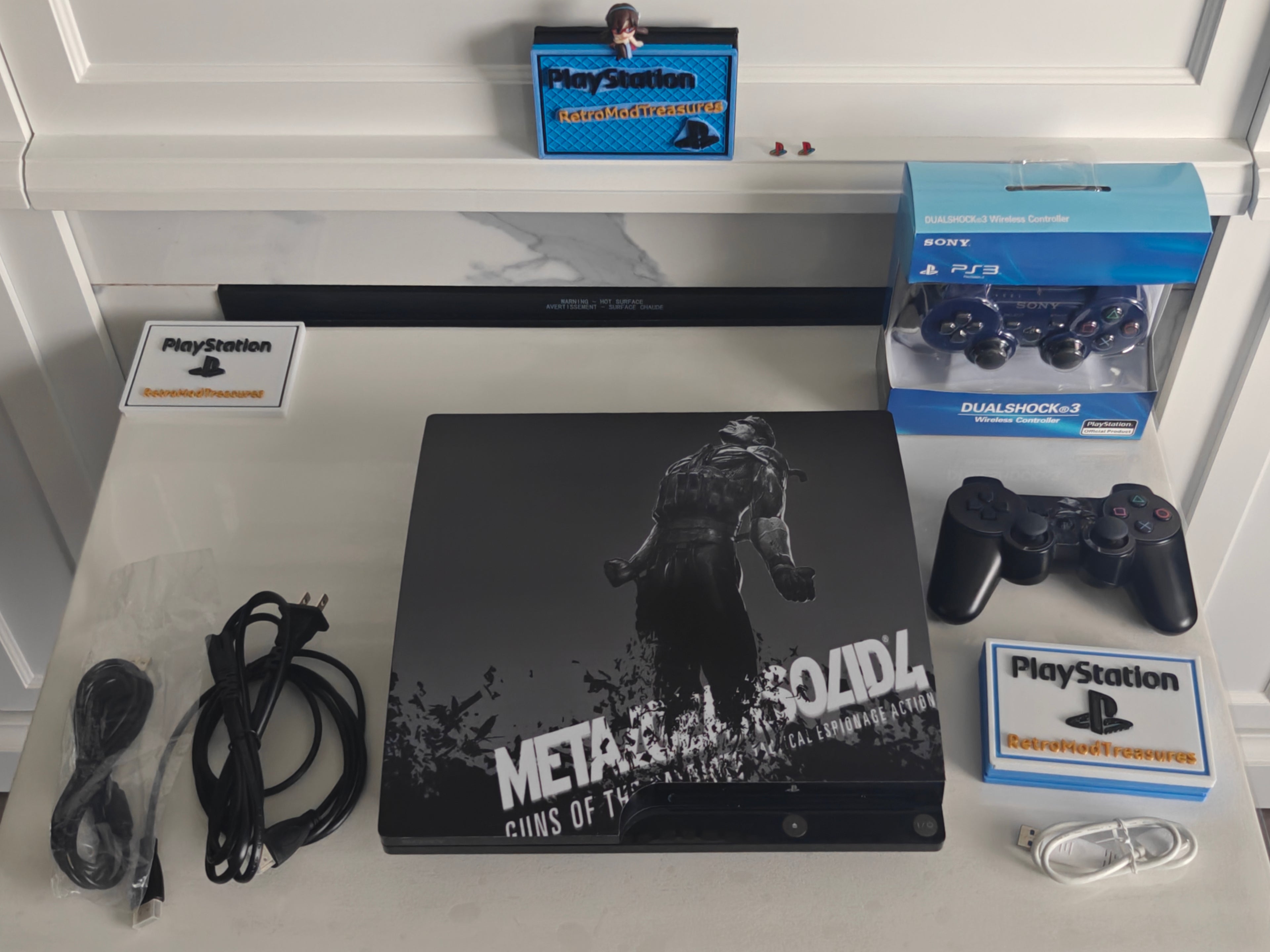 5TB Mod PlayStation 3 Slim PS3 Thermally Rebuilt to last