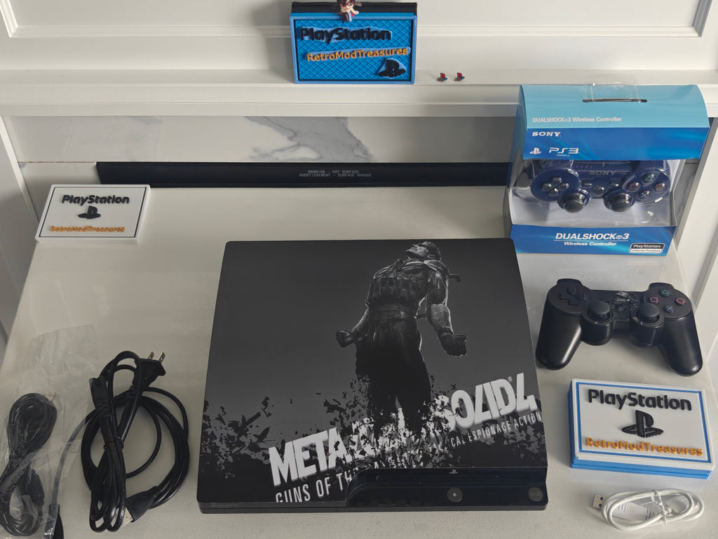 5TB Mod PlayStation 3 Slim PS3 Thermally Rebuilt to last