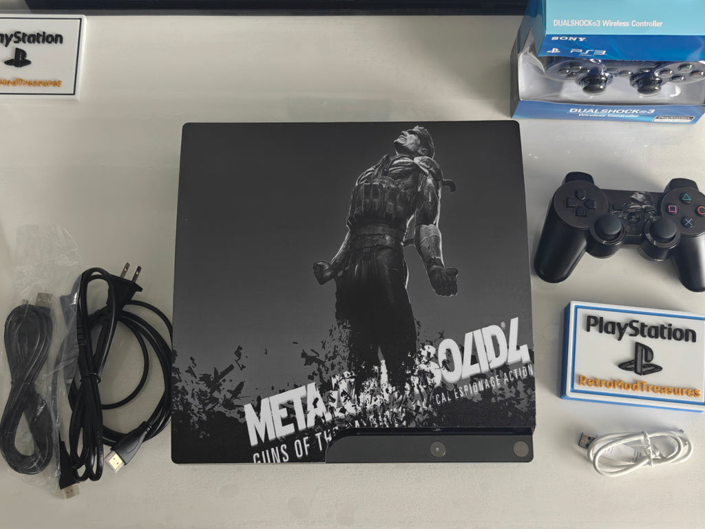 5TB Mod PlayStation 3 Slim PS3 Thermally Rebuilt to last