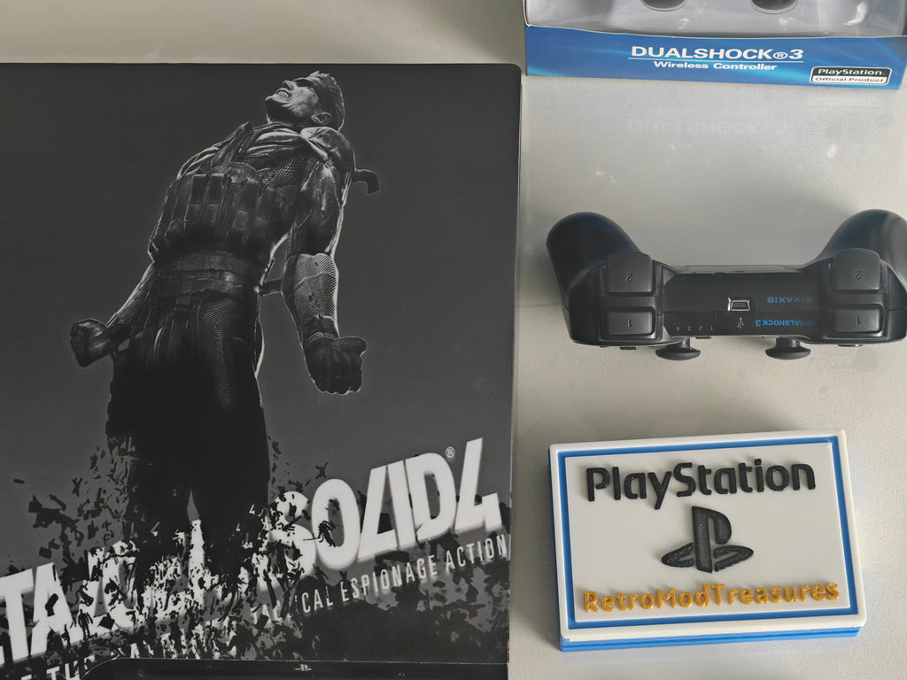 5TB Mod PlayStation 3 Slim PS3 Thermally Rebuilt to last
