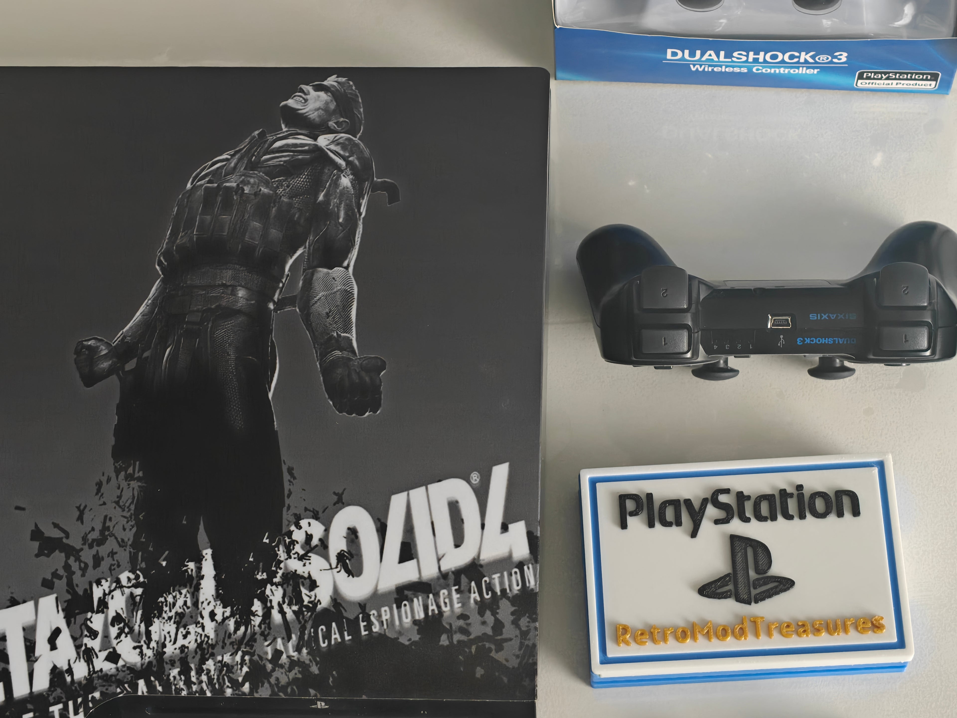 5TB Mod PlayStation 3 Slim PS3 Thermally Rebuilt to last