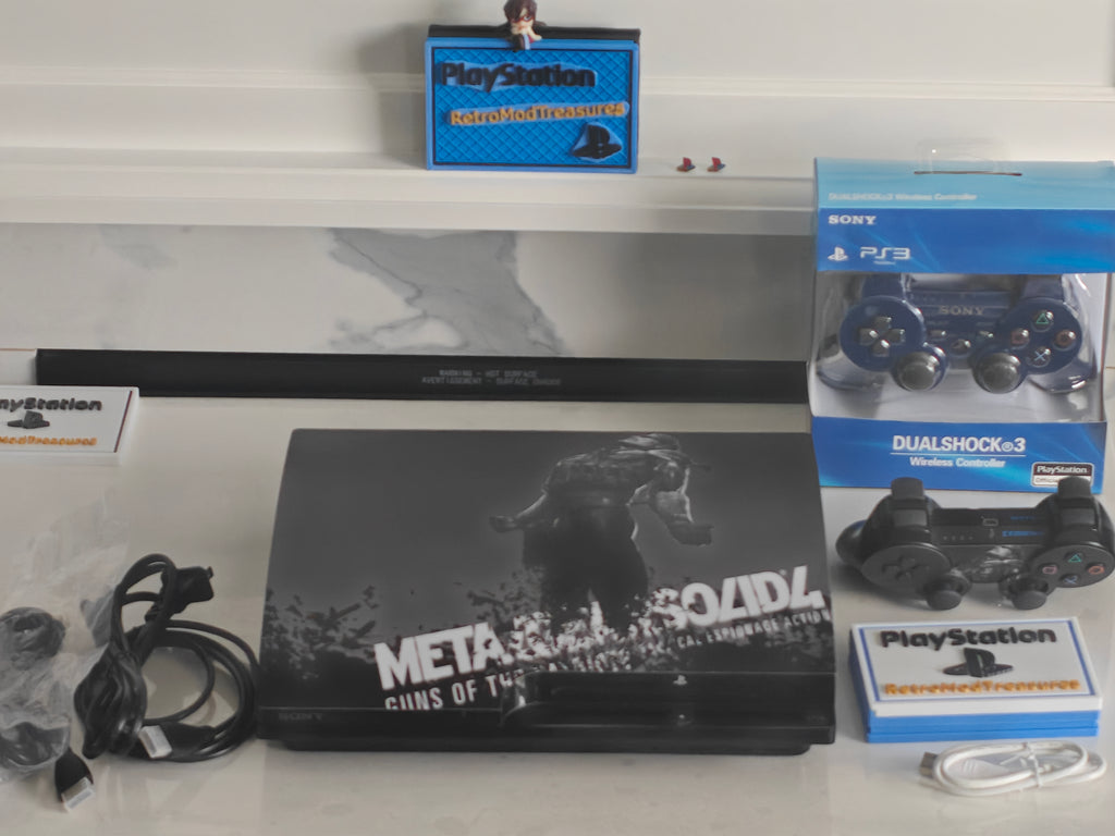 5TB Mod PlayStation 3 Slim PS3 Thermally Rebuilt to last