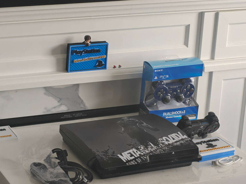 5TB Mod PlayStation 3 Slim PS3 Thermally Rebuilt to last