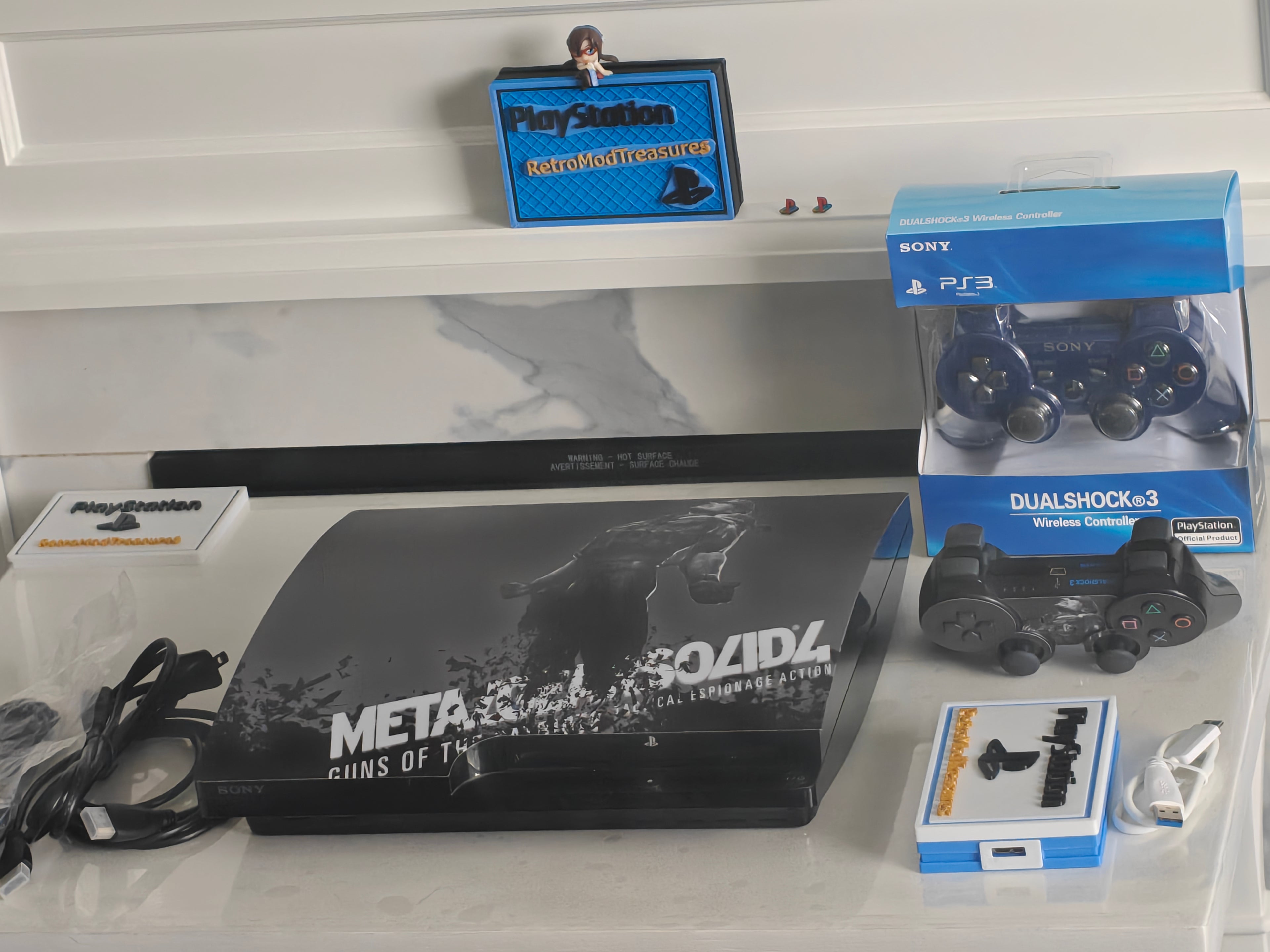5TB Mod PlayStation 3 Slim PS3 Thermally Rebuilt to last