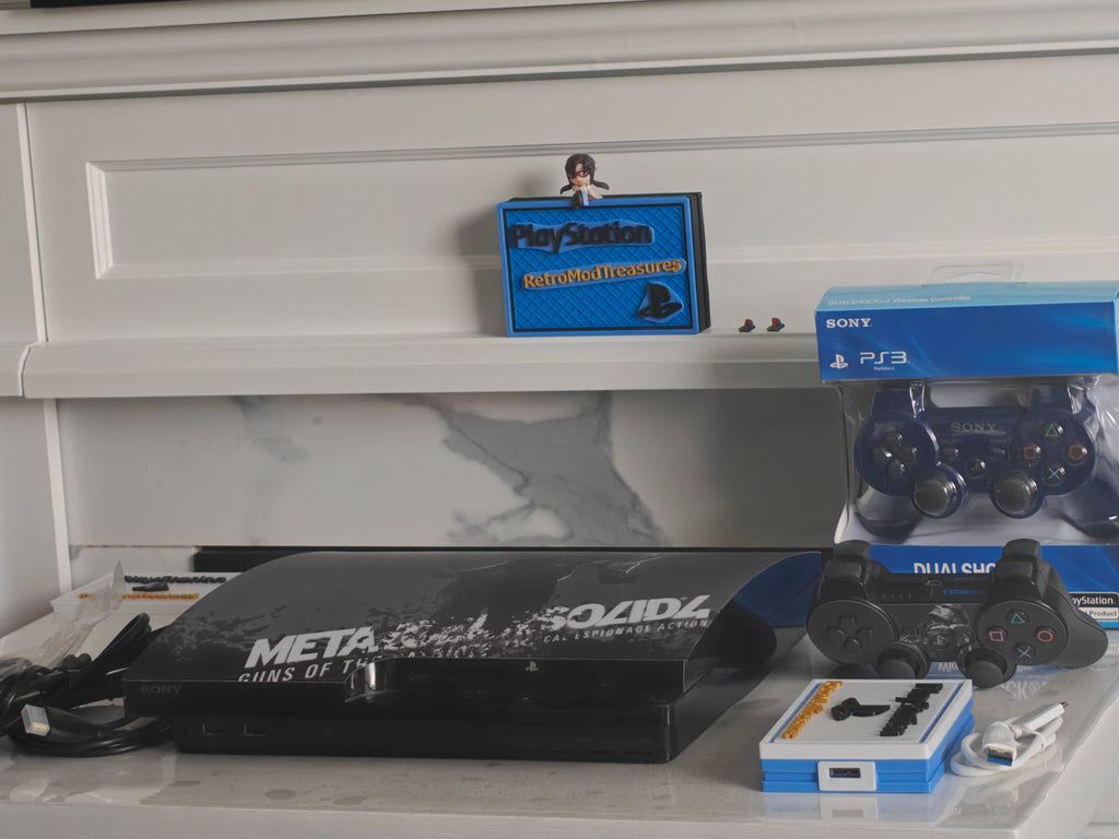 5TB Mod PlayStation 3 Slim PS3 Thermally Rebuilt to last