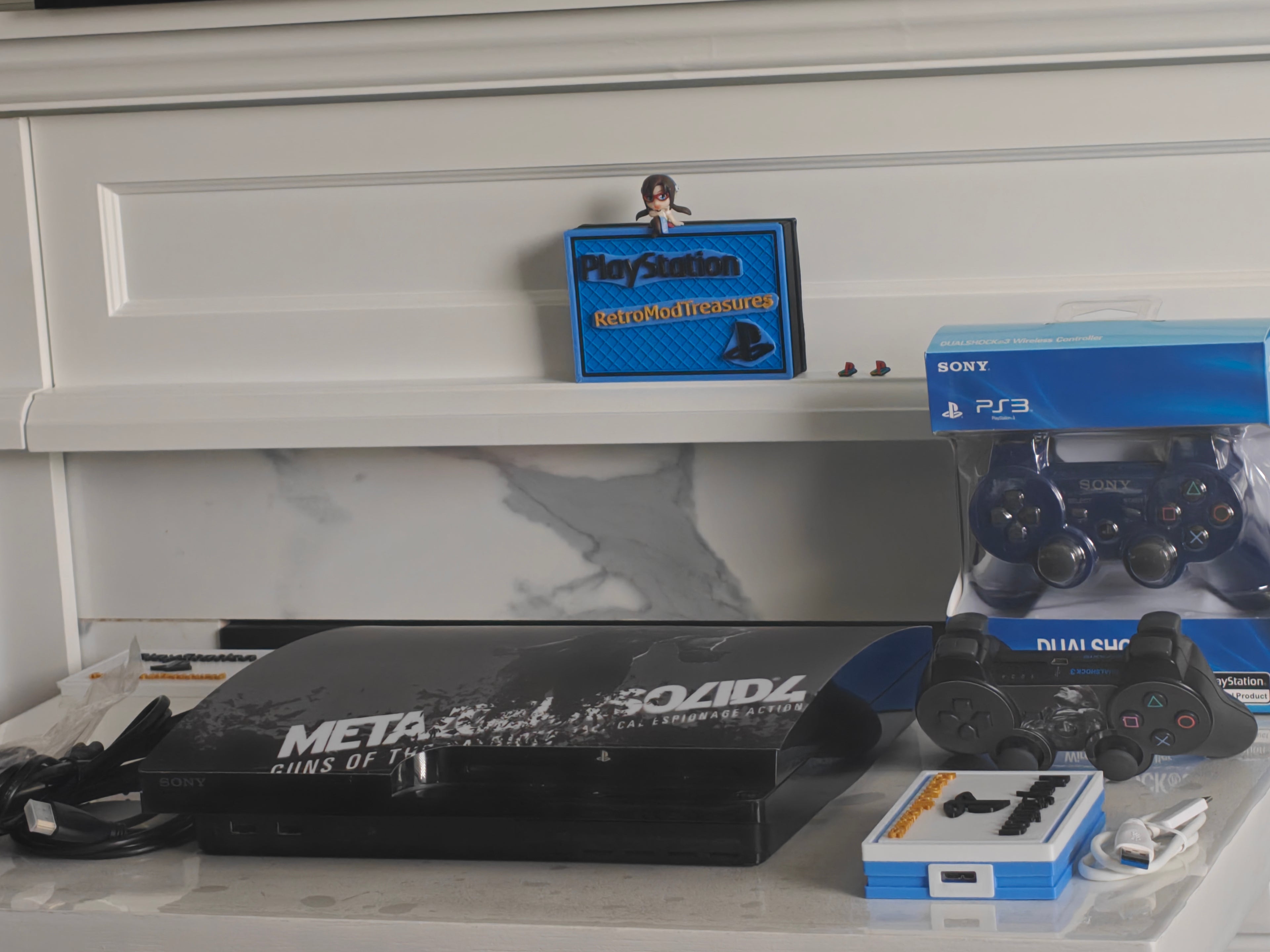 5TB Mod PlayStation 3 Slim PS3 Thermally Rebuilt to last