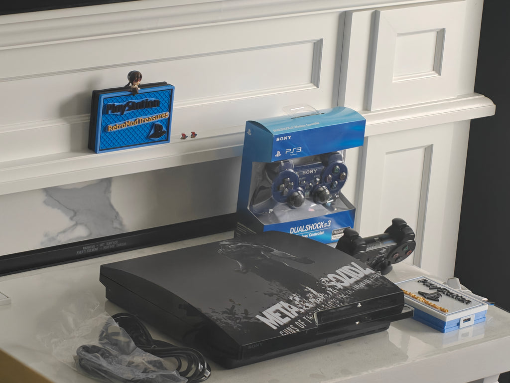 5TB Mod PlayStation 3 Slim PS3 Thermally Rebuilt to last