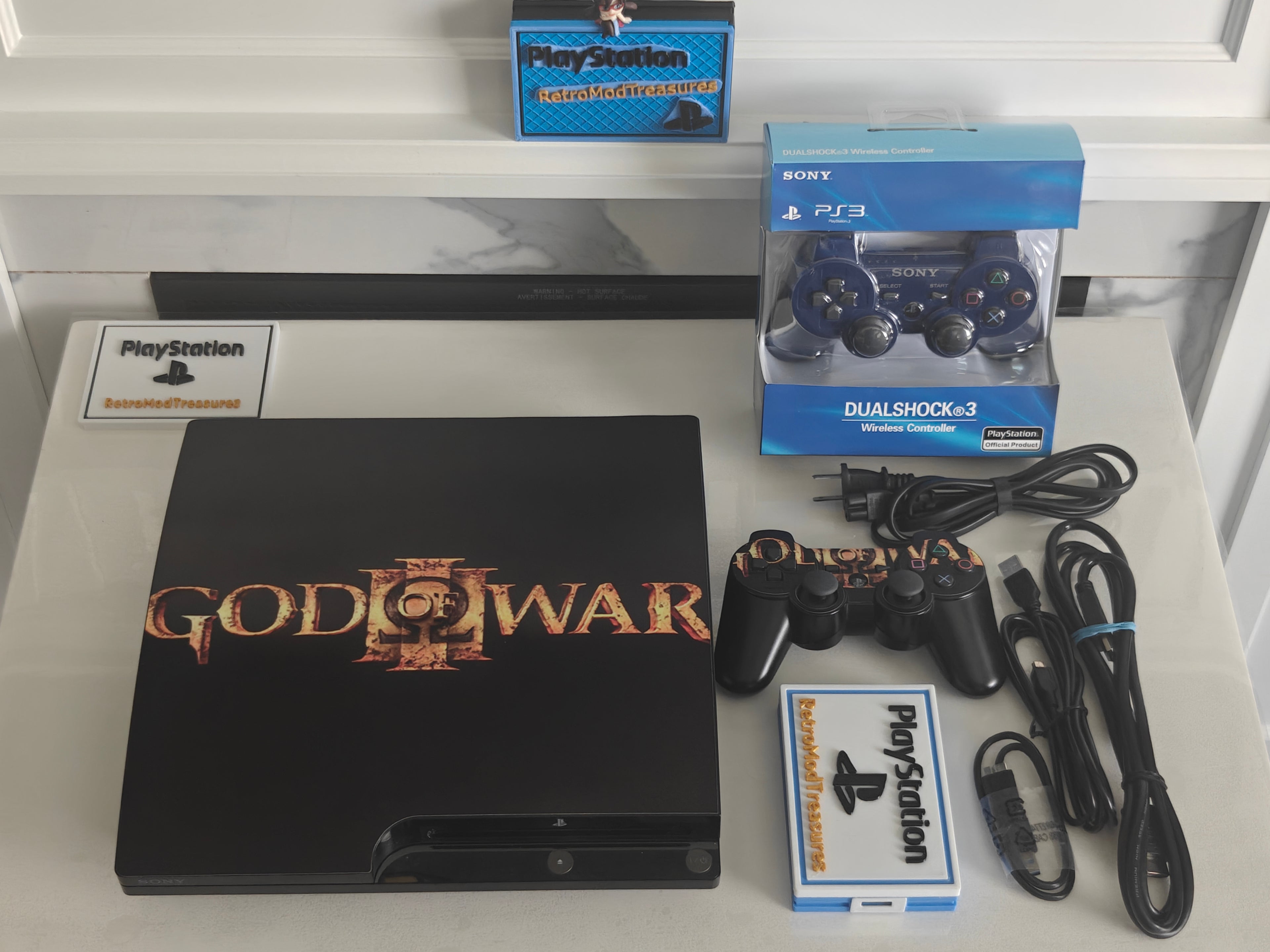 6TB Mod PlayStation 3 Slim PS3 with - Internal SSD & Thermally Rebuilt to last
