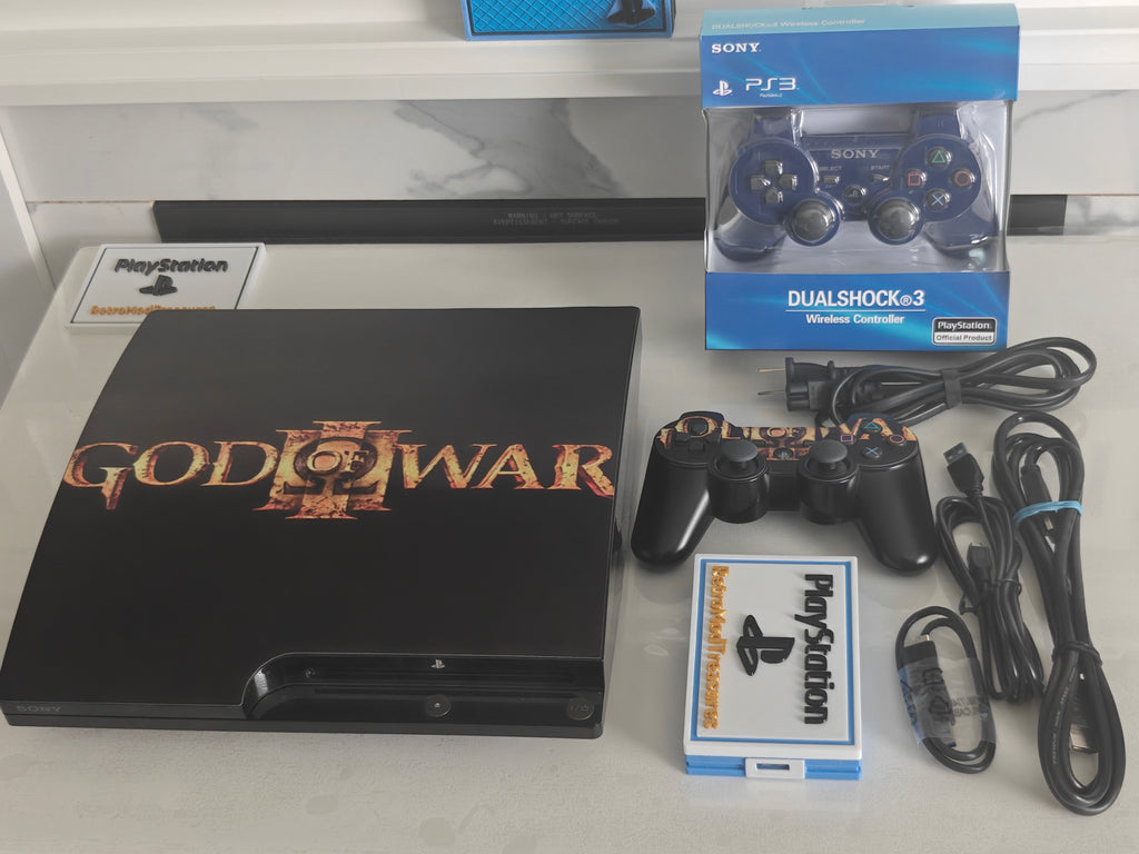 6TB Mod PlayStation 3 Slim PS3 with - Internal SSD & Thermally Rebuilt to last
