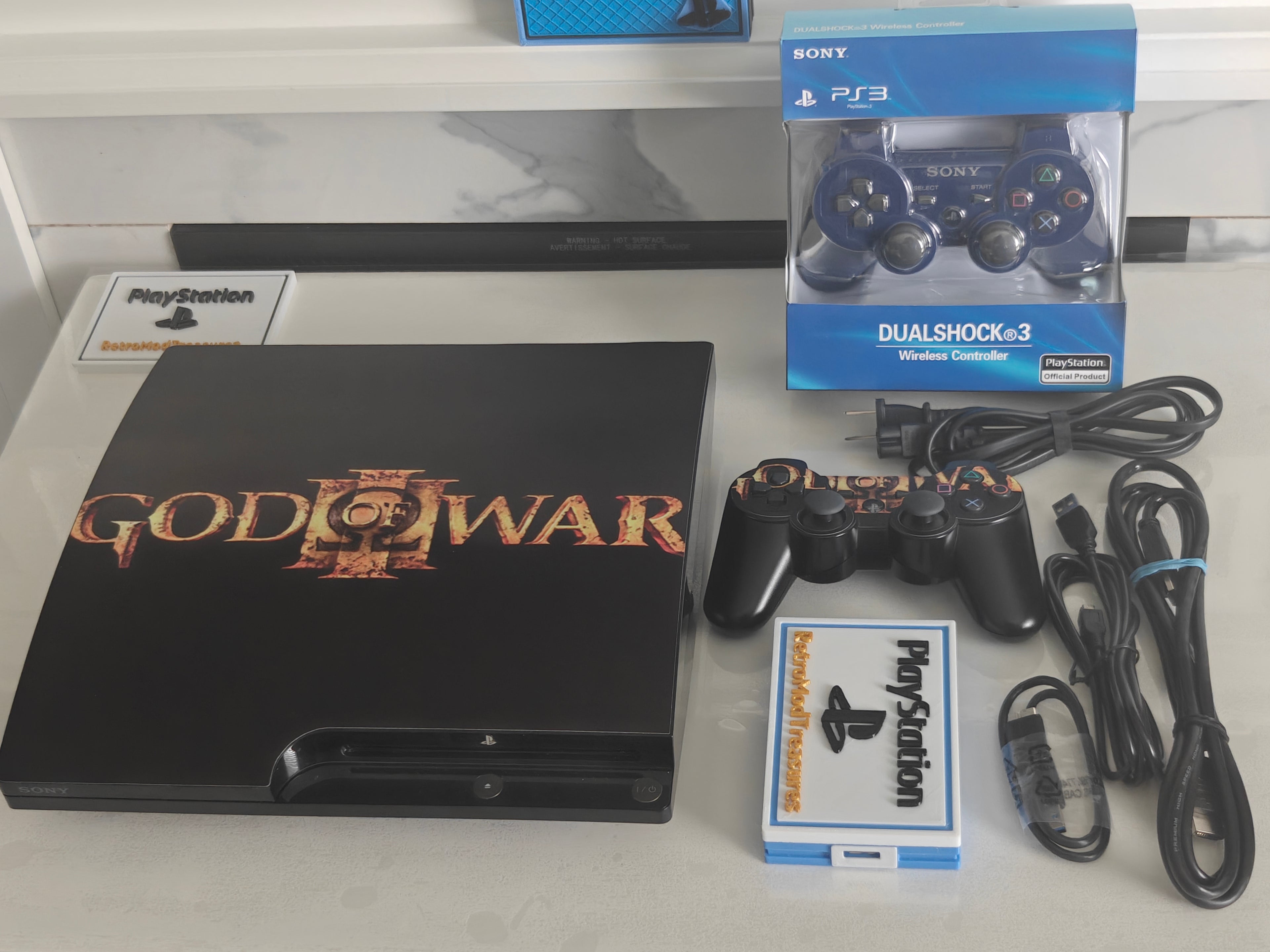 6TB Mod PlayStation 3 Slim PS3 with - Internal SSD & Thermally Rebuilt to last