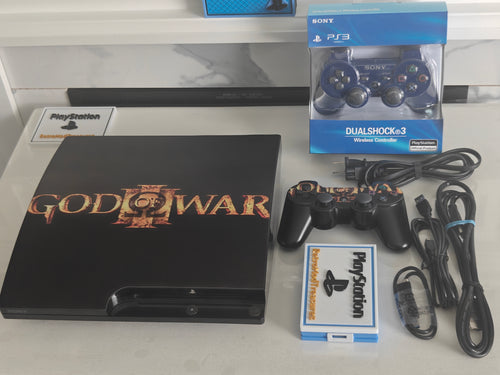 6TB Mod PlayStation 3 Slim PS3 with - Internal SSD & Thermally Rebuilt to last