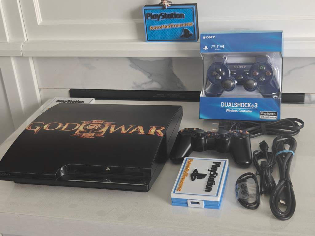 6TB Mod PlayStation 3 Slim PS3 with - Internal SSD & Thermally Rebuilt to last