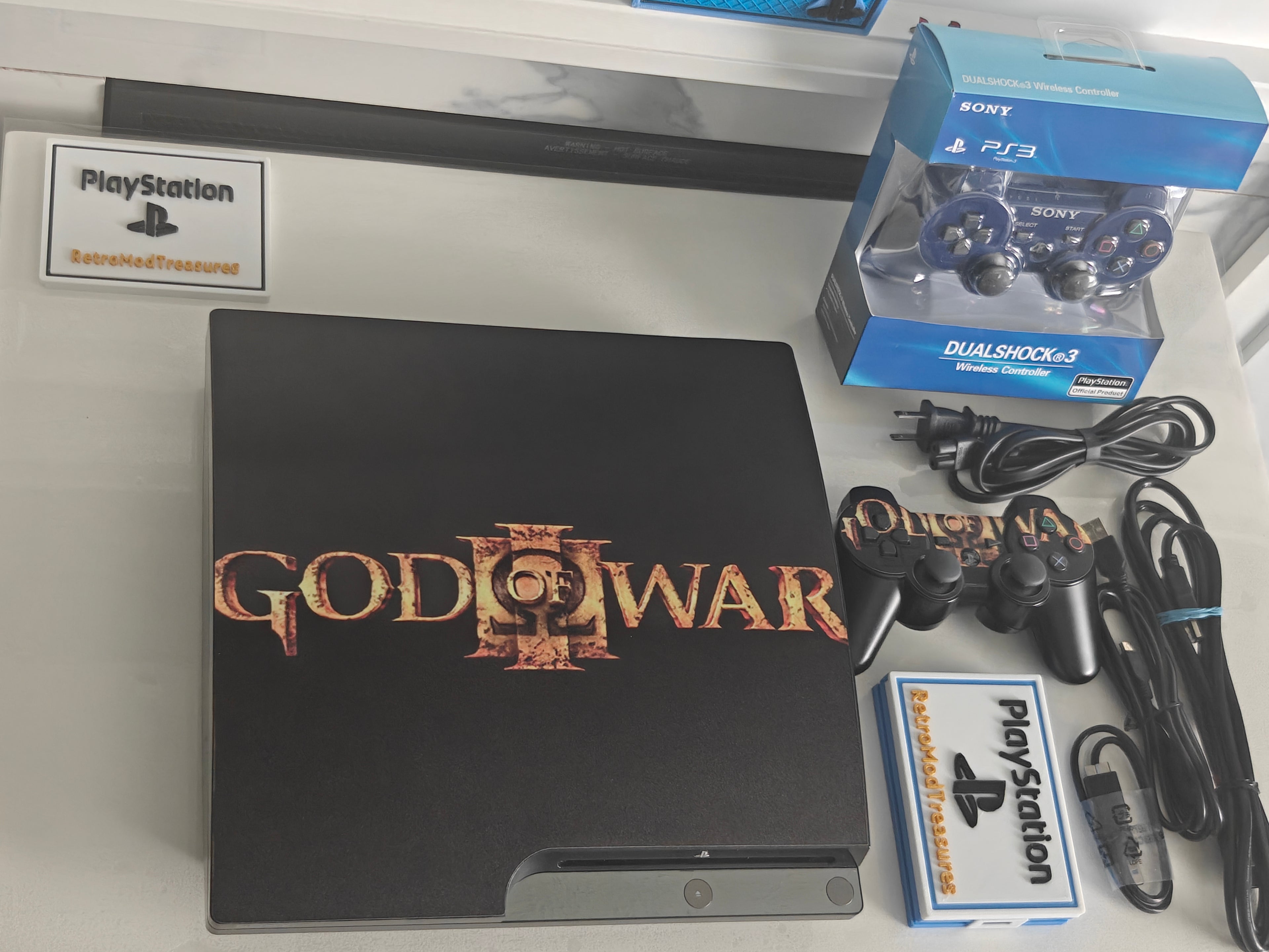 6TB Mod PlayStation 3 Slim PS3 with - Internal SSD & Thermally Rebuilt to last