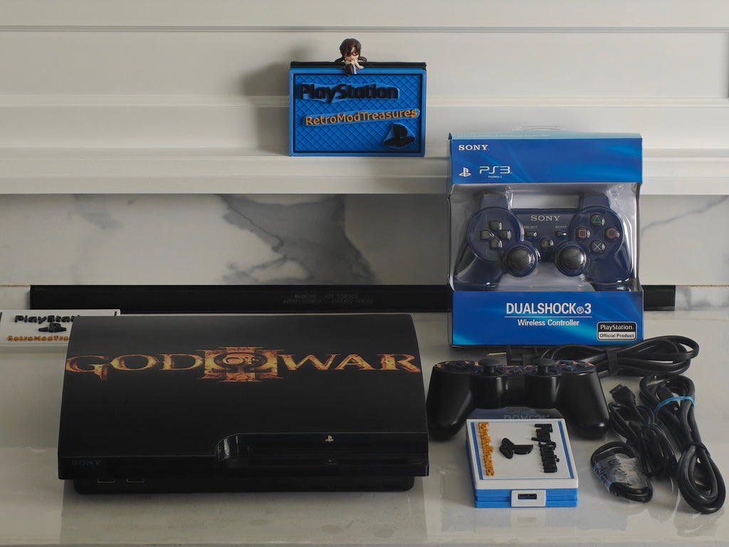 6TB Mod PlayStation 3 Slim PS3 with - Internal SSD & Thermally Rebuilt to last