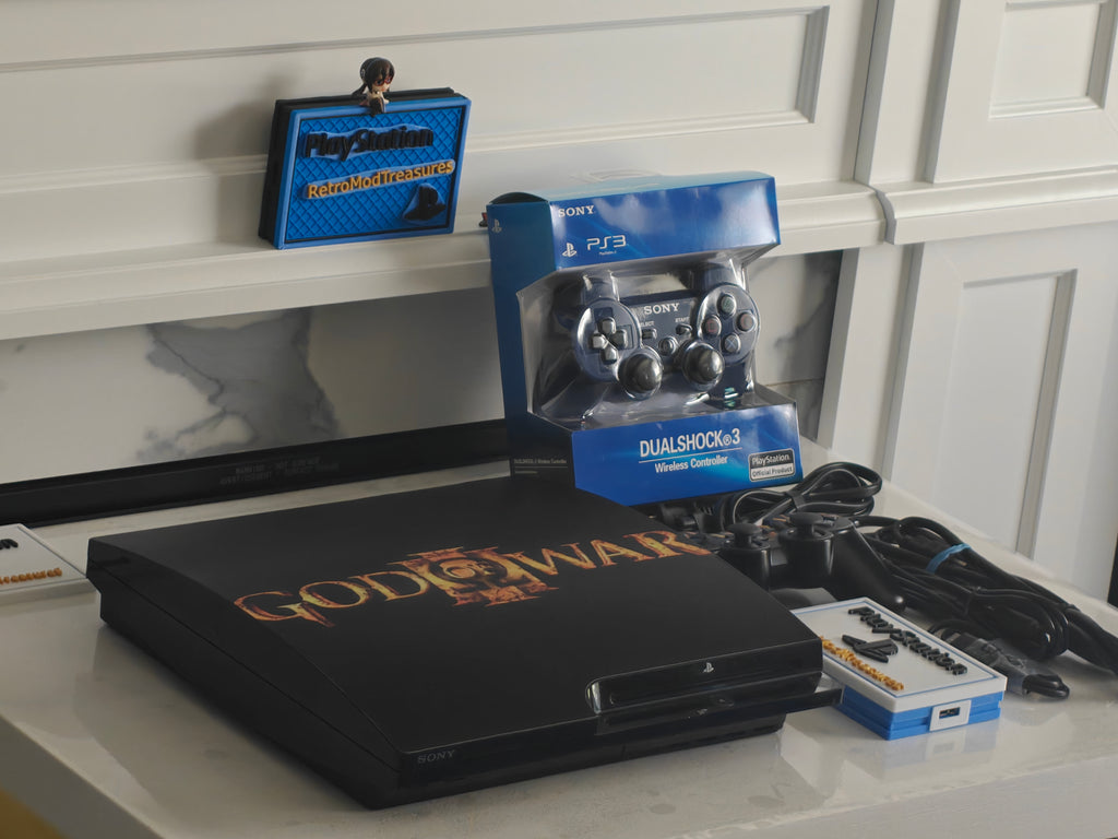6TB Mod PlayStation 3 Slim PS3 with - Internal SSD & Thermally Rebuilt to last