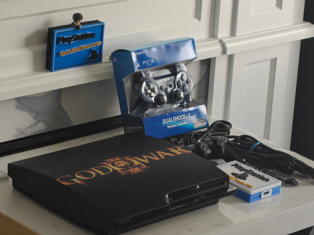 6TB Mod PlayStation 3 Slim PS3 with - Internal SSD & Thermally Rebuilt to last