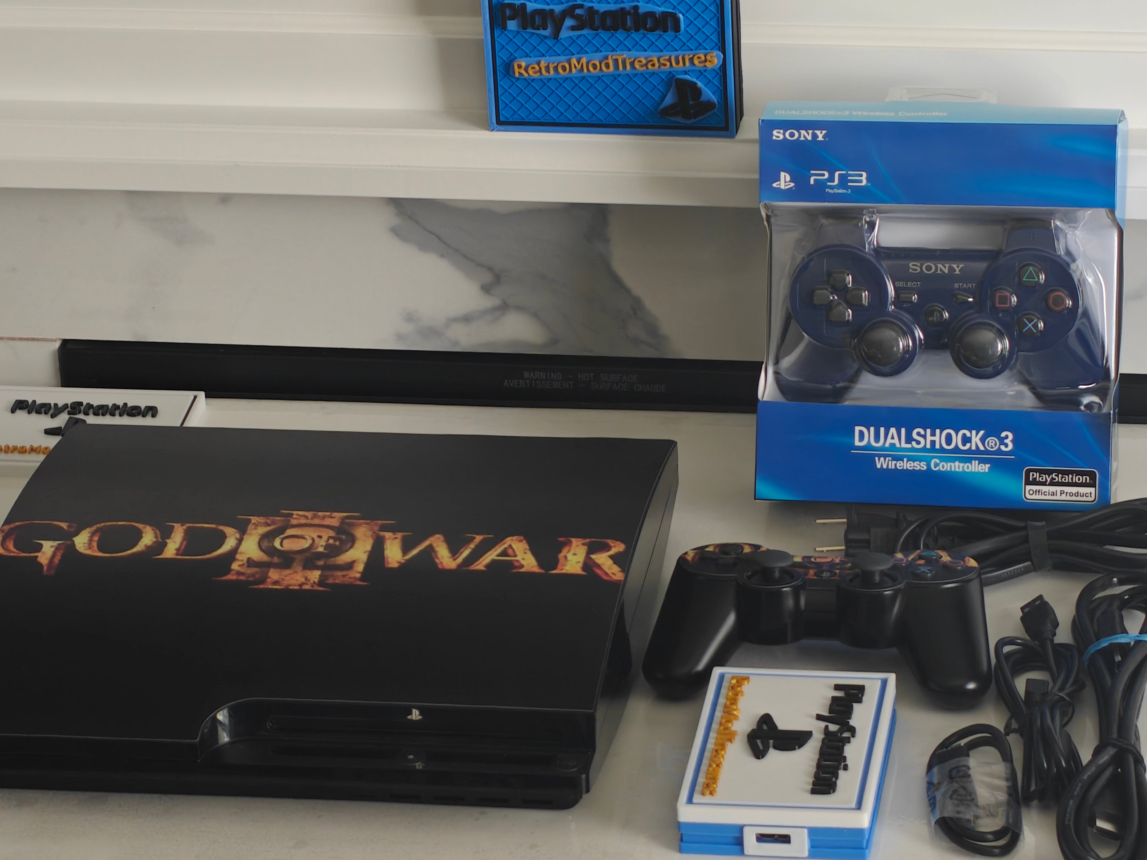 6TB Mod PlayStation 3 Slim PS3 with - Internal SSD & Thermally Rebuilt to last