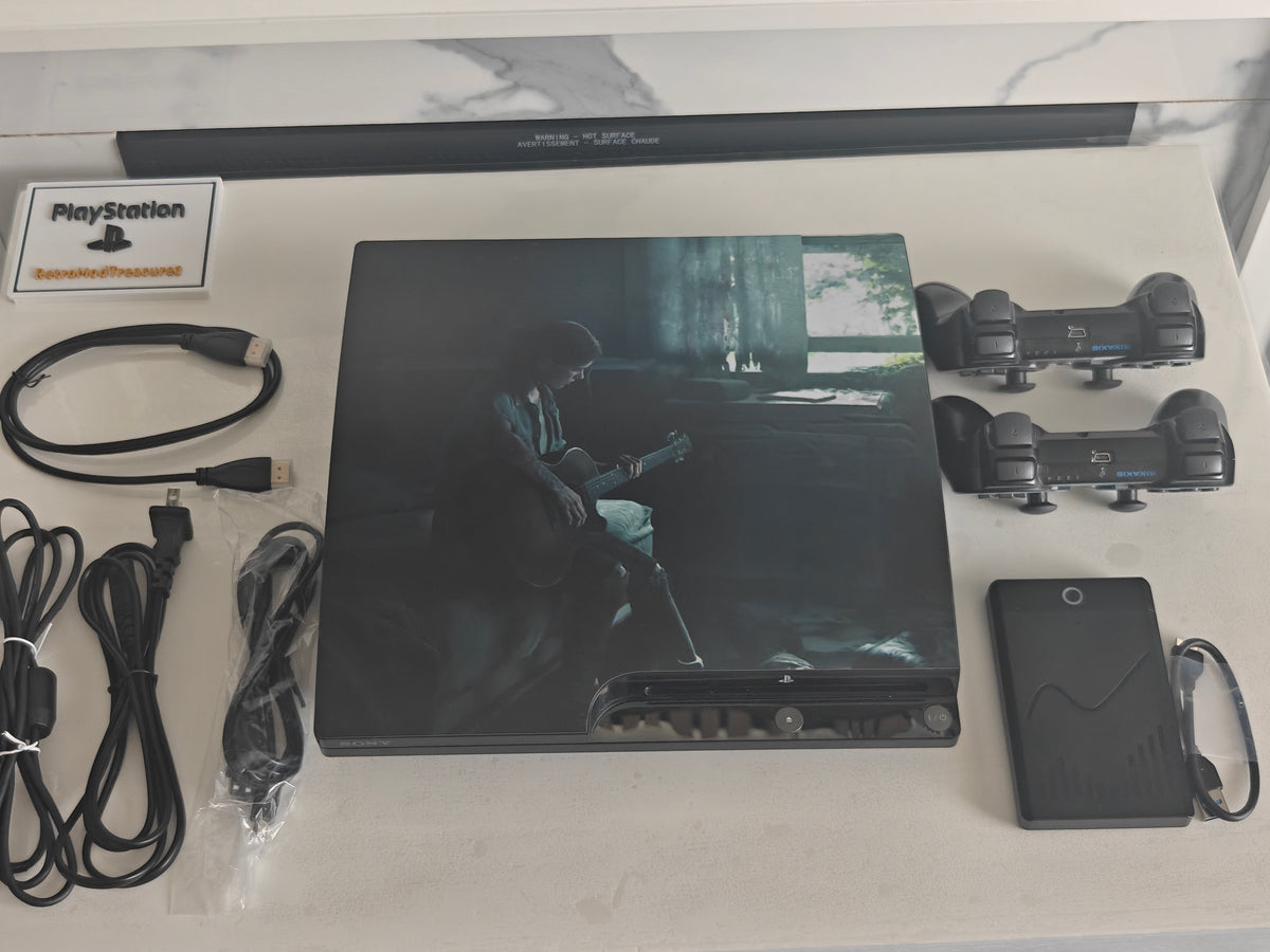 2TB Mod PlayStation 3 Slim PS3 Thermally Rebuilt to last long