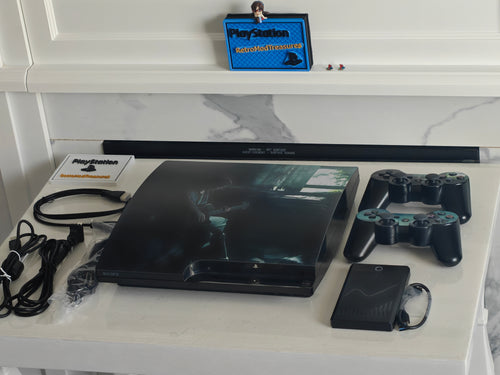 2TB Mod PlayStation 3 Slim PS3 Thermally Rebuilt to last long