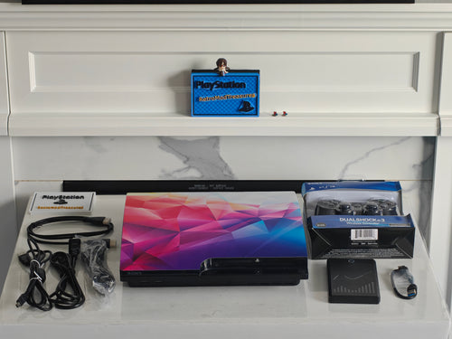 2TB Mod PlayStation 3 Slim PS3 Thermally Rebuilt to last