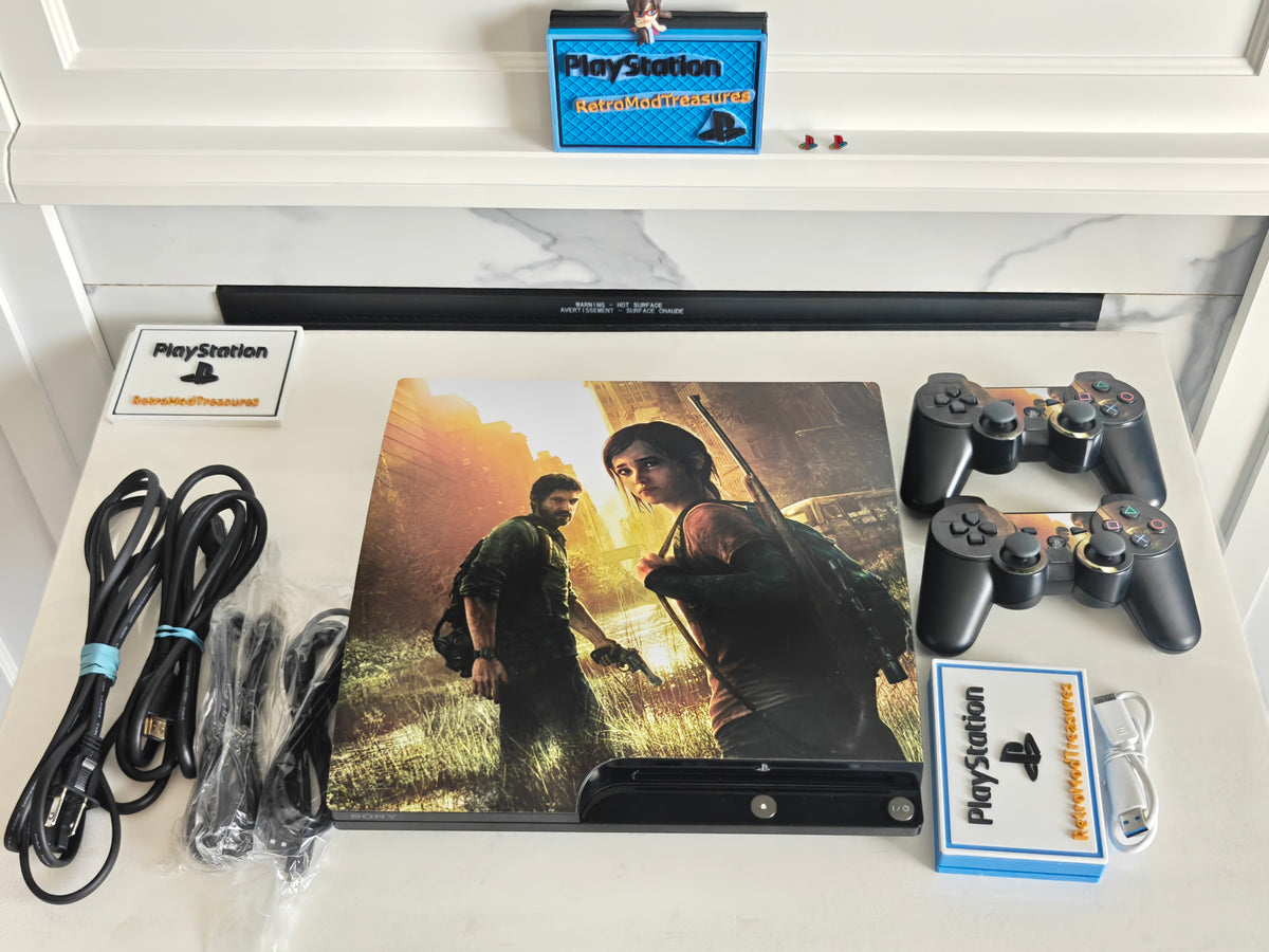 6TB Mod PlayStation 3 Slim PS3 Thermally Rebuilt with Internal SSD